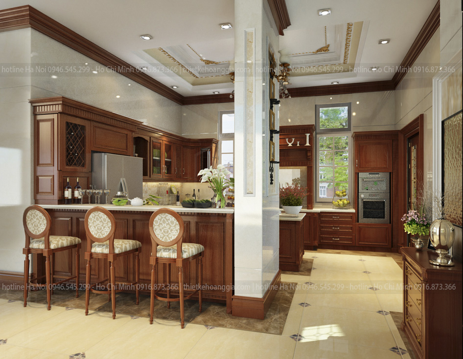 thiet ke biet thu 200m2 anh tuan thanh hoa 5